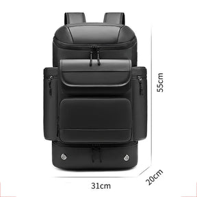 Mochila De Negócios de Grande Capacidade Com Compartimentos Bolsa Multifuncional Para viagens Com Alças Reforçadas