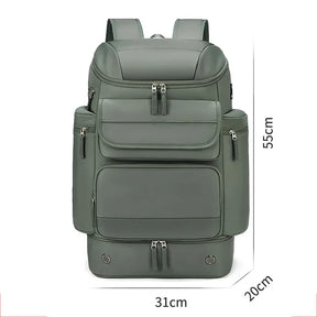 Mochila De Negócios de Grande Capacidade Com Compartimentos Bolsa Multifuncional Para viagens Com Alças Reforçadas