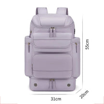 Mochila De Negócios de Grande Capacidade Com Compartimentos Bolsa Multifuncional Para viagens Com Alças Reforçadas