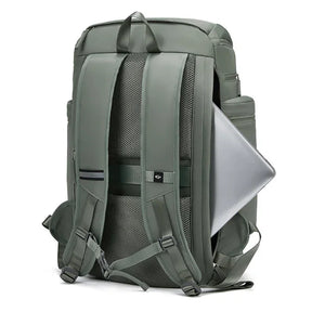 Mochila De Negócios de Grande Capacidade Com Compartimentos Bolsa Multifuncional Para viagens Com Alças Reforçadas