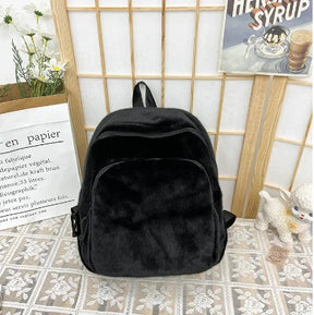 Mochila Para Lazer Design Cachorro 3D Com Orelhas Grandes Desenho Animado Moda Versátil