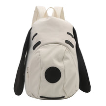 Mochila Para Lazer Design Cachorro 3D Com Orelhas Grandes Desenho Animado Moda Versátil