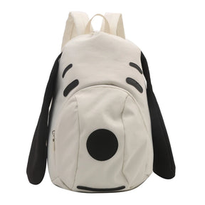 Mochila Para Lazer Design Cachorro 3D Com Orelhas Grandes Desenho Animado Moda Versátil