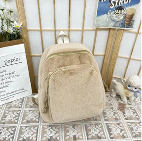 Mochila Para Lazer Design Cachorro 3D Com Orelhas Grandes Desenho Animado Moda Versátil