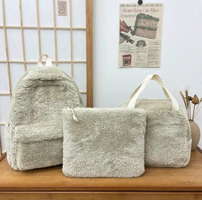 Mochila Para Lazer Design Cachorro 3D Com Orelhas Grandes Desenho Animado Moda Versátil