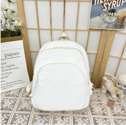 Mochila Para Lazer Design Cachorro 3D Com Orelhas Grandes Desenho Animado Moda Versátil