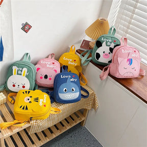Mochila Infantil Multifuncional Desenho Animado Bolsa De Pequena Capacidade Alta Qualidade