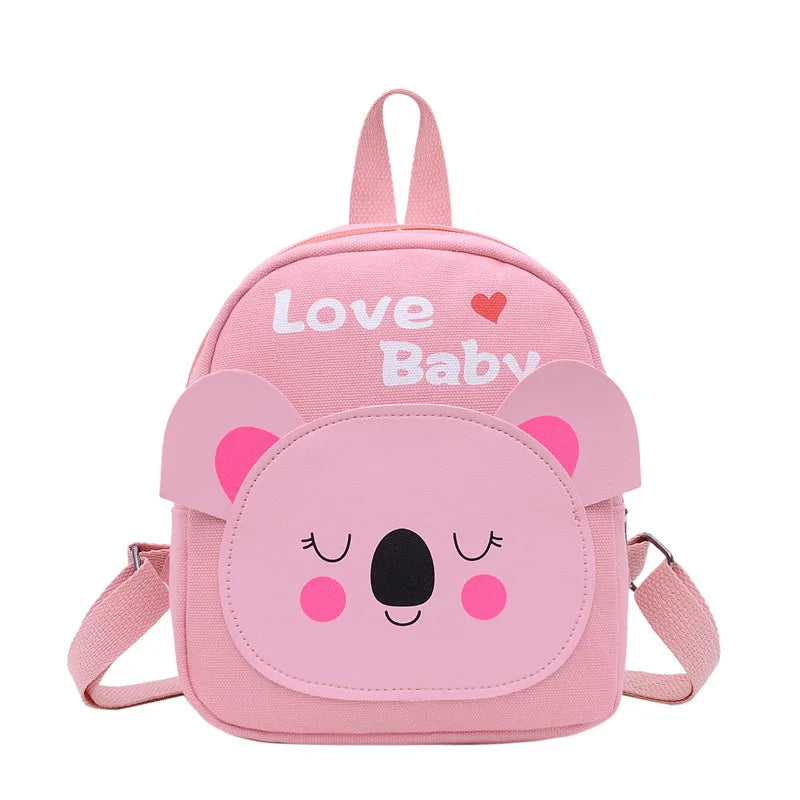 Mochila Infantil Multifuncional Desenho Animado Bolsa De Pequena Capacidade Alta Qualidade