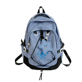 Mochila Multifuncional De Alta Qualidade Design Cordão E Bordado Bolsa Para Mulheres