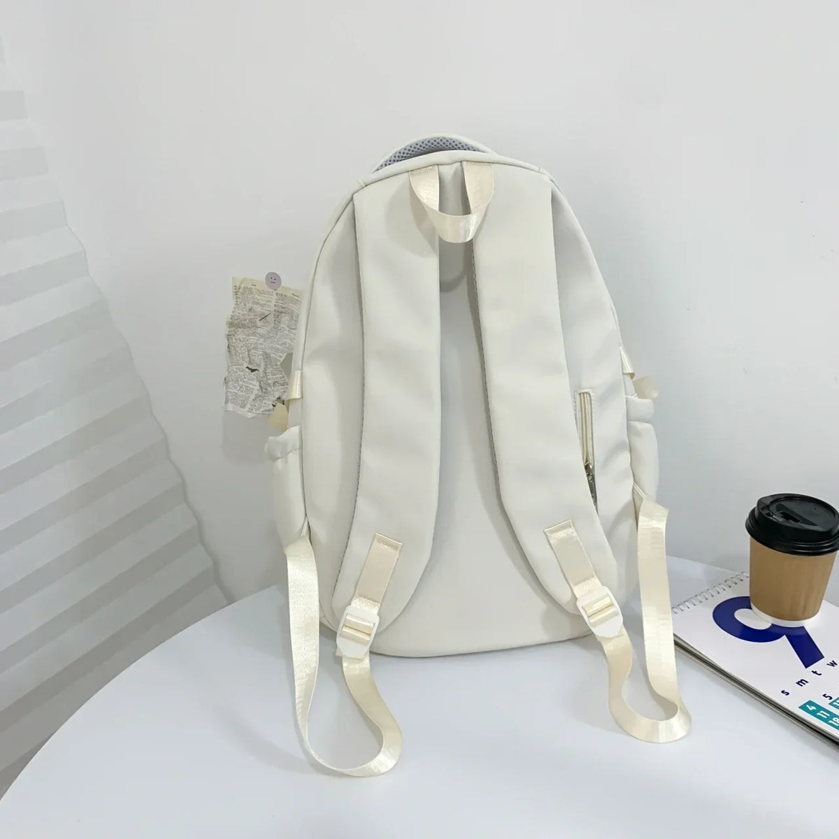Mochila Multifuncional De Alta Qualidade Design Cordão E Bordado Bolsa Para Mulheres