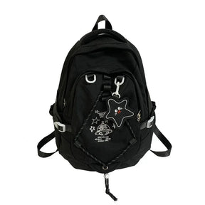 Mochila Multifuncional De Alta Qualidade Design Cordão E Bordado Bolsa Para Mulheres