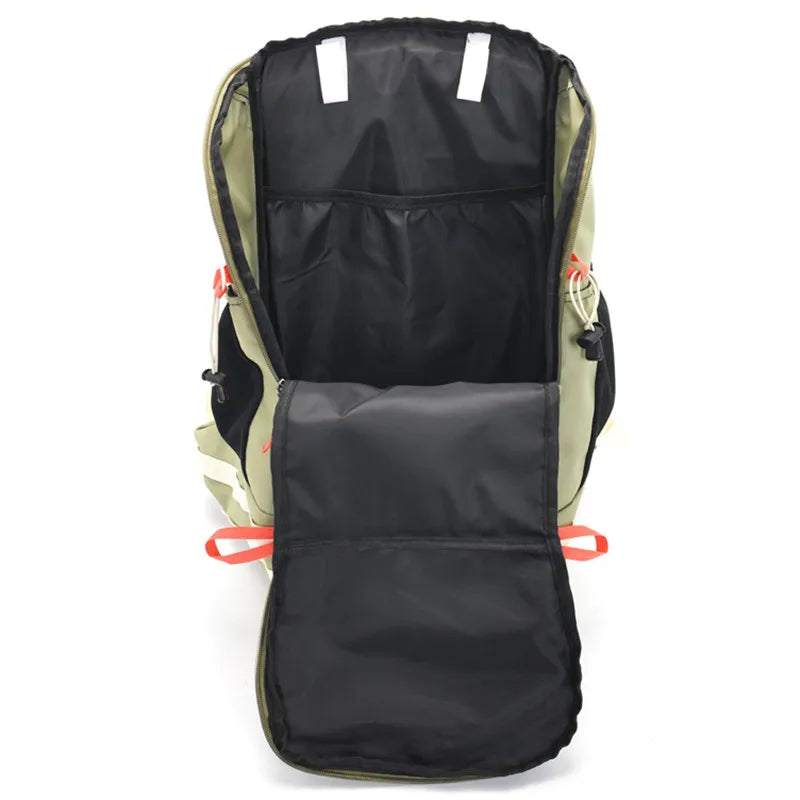 Mochila Para Bagagem Bolsa De trilha De Alta Capacidade Impermeável com Capa De Chuva