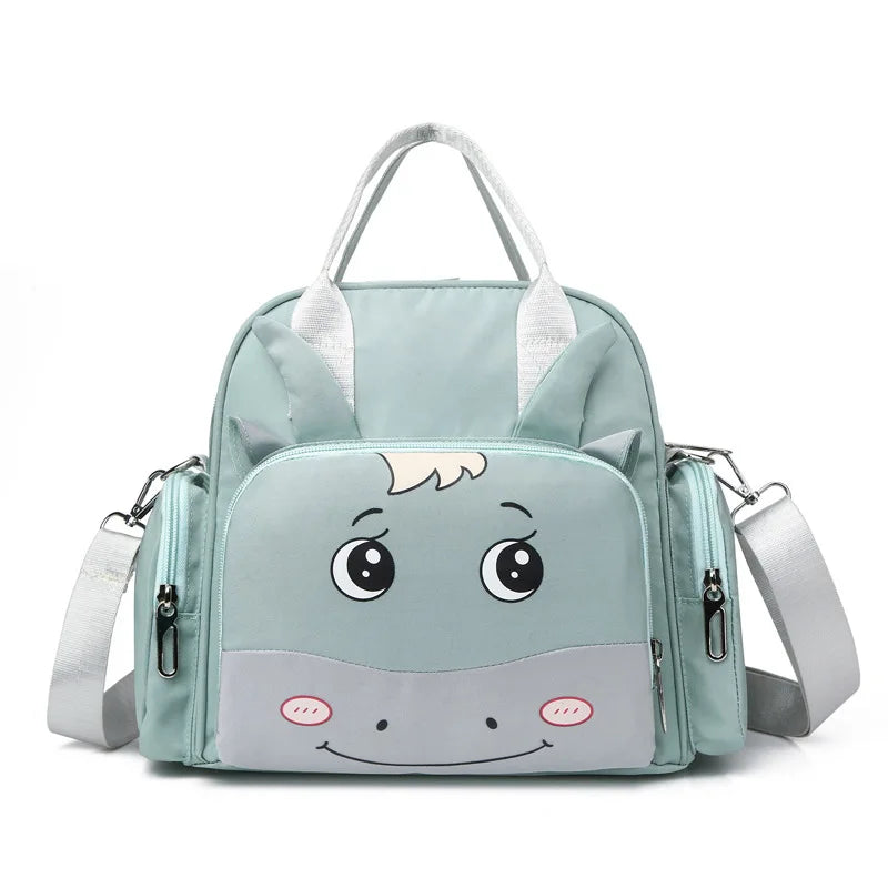 Mochila De Bebê Multifuncional Desenhos Animados De Alta Qualidade
