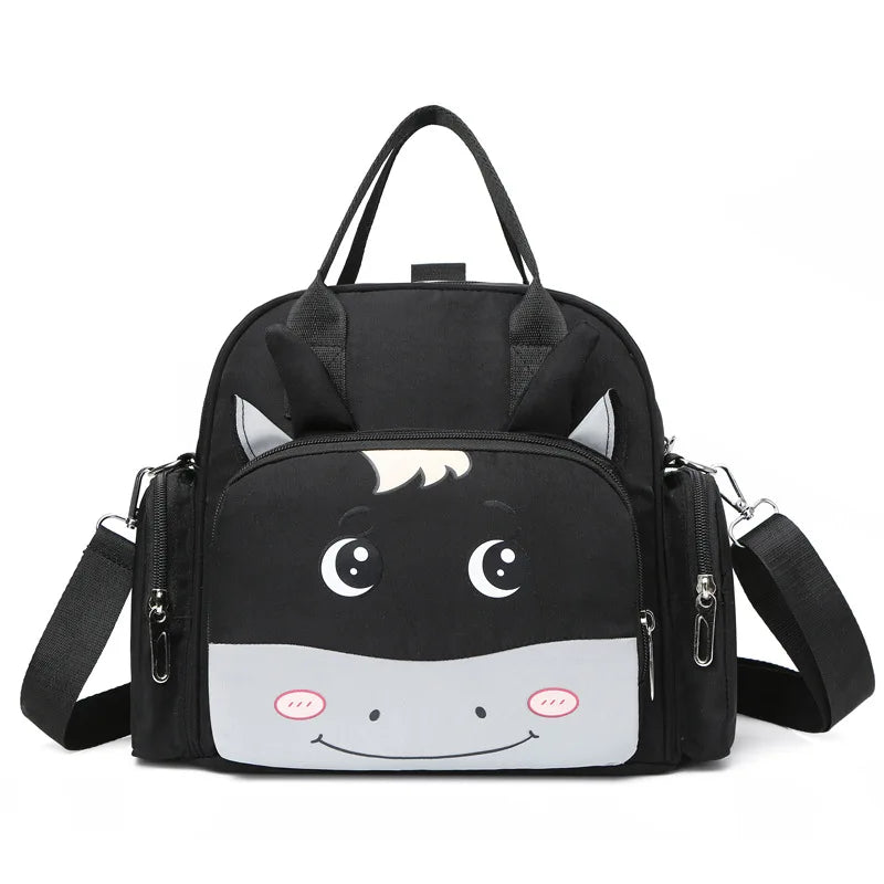 Mochila De Bebê Multifuncional Desenhos Animados De Alta Qualidade
