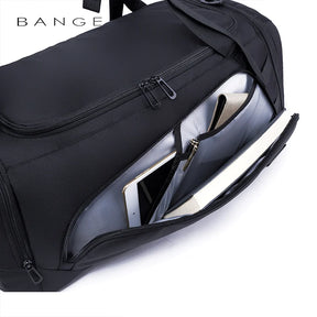Mochila Masculina Para Viagem Multifuncional | Exclusiva