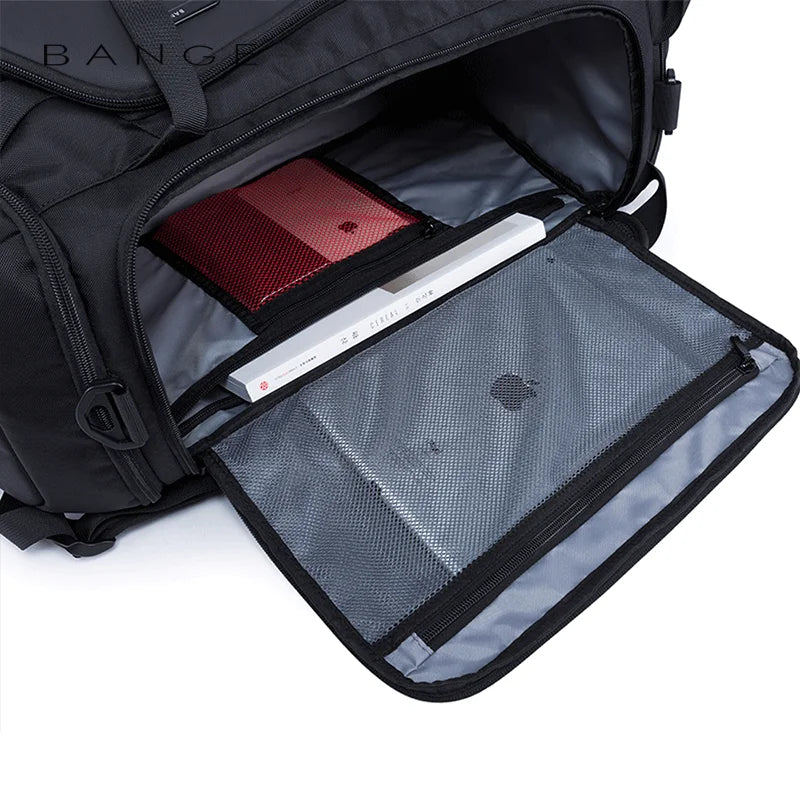 Mochila Masculina Para Viagem Multifuncional | Exclusiva
