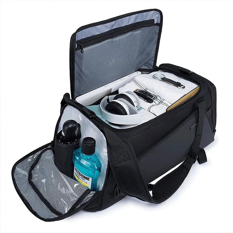 Mochila Masculina Para Viagem Multifuncional | Exclusiva