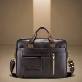 Bolsa Executiva para Homens Otima Capacidade Conforto e Elegância
