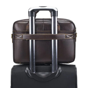 Bolsa Executiva para Homens Otima Capacidade Conforto e Elegância