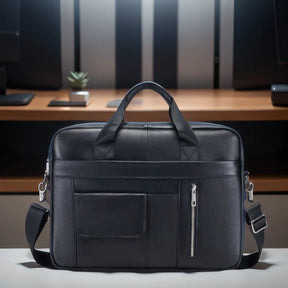 Bolsa Executiva para Homens Otima Capacidade Conforto e Elegância