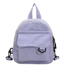 Mini mochila De Veludo Para Meninas Moda Minimalista Mochila Durável Com Alças Ajustável
