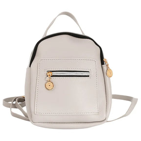 Mochila Mini De Ombro Para Meninas Bolsa Pequena Com Alças Ajustáveis De Alta Qualidade