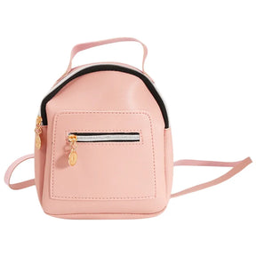 Mochila Mini De Ombro Para Meninas Bolsa Pequena Com Alças Ajustáveis De Alta Qualidade