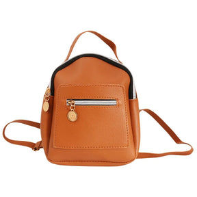 Mochila Mini De Ombro Para Meninas Bolsa Pequena Com Alças Ajustáveis De Alta Qualidade