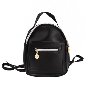 Mochila Mini De Ombro Para Meninas Bolsa Pequena Com Alças Ajustáveis De Alta Qualidade