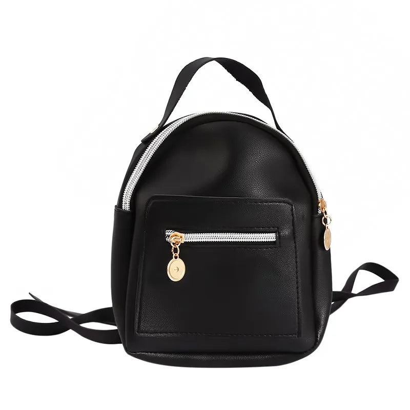 Mochila Mini De Ombro Para Meninas Bolsa Pequena Com Alças Ajustáveis De Alta Qualidade