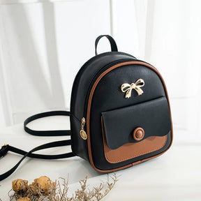 Mini Mochila Multifuncional Para Meninas Bolsa Para Lazer Moda Casual