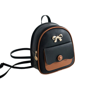 Mini Mochila Multifuncional Para Meninas Bolsa Para Lazer Moda Casual