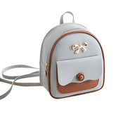 Mini Mochila Multifuncional Para Meninas Bolsa Para Lazer Moda Casual