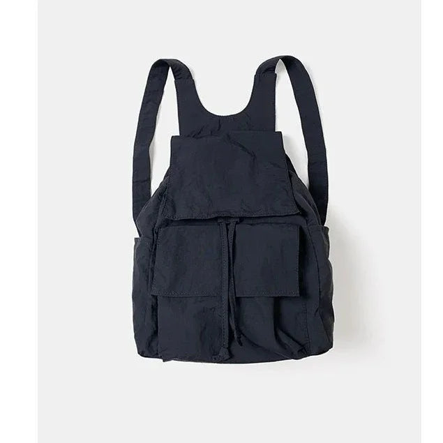 Mochila ultra leve de nylon feminina mochila casual para estudantes mala leve de lazer