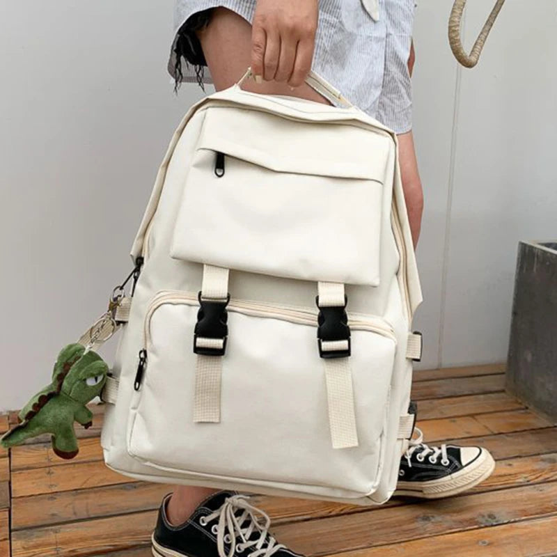 Mochila para Estudos Unisex com Otima Capacidade e Design