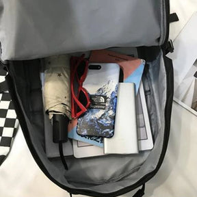 Mochila para Estudos Unisex com Otima Capacidade e Design