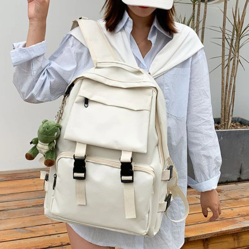 Mochila para Estudos Unisex com Otima Capacidade e Design