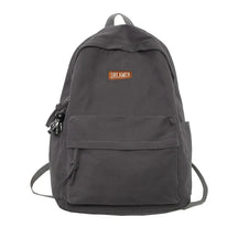 Mochila Escolar Unissex Monocromática Design Excluisvo