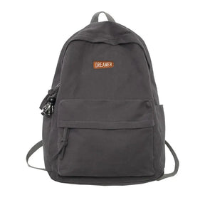 Mochila Escolar Unissex Monocromática Design Excluisvo