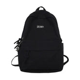 Mochila Escolar Unissex Monocromática Design Excluisvo