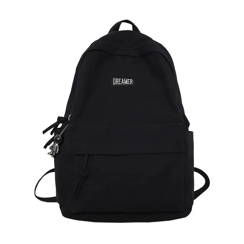 Mochila Escolar Unissex Monocromática Design Excluisvo