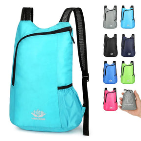 Mochila Leve Para viagens Casual Multifuncional Design Básico