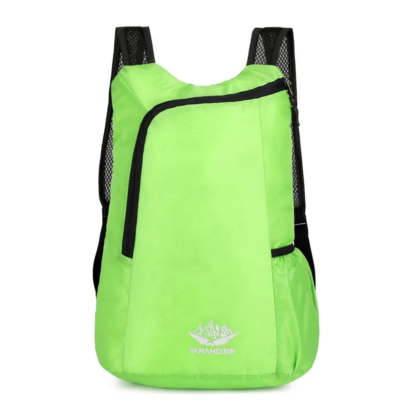 Mochila Leve Para viagens Casual Multifuncional Design Básico