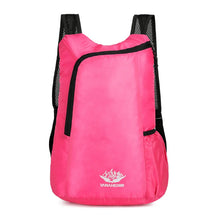 Mochila Leve Para viagens Casual Multifuncional Design Básico