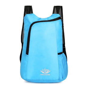Mochila Leve Para viagens Casual Multifuncional Design Básico