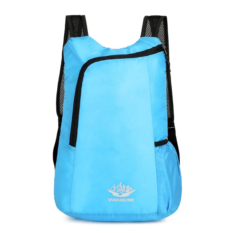 Mochila Leve Para viagens Casual Multifuncional Design Básico