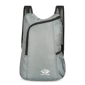 Mochila Leve Para viagens Casual Multifuncional Design Básico
