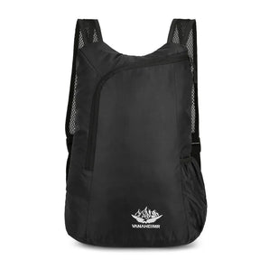 Mochila Leve Para viagens Casual Multifuncional Design Básico