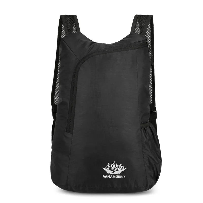 Mochila Leve Para viagens Casual Multifuncional Design Básico