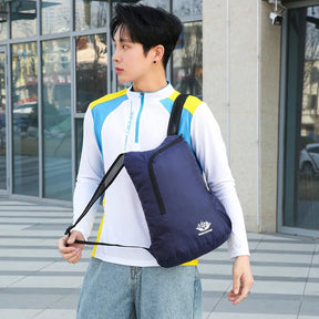 Mochila Leve Para viagens Casual Multifuncional Design Básico